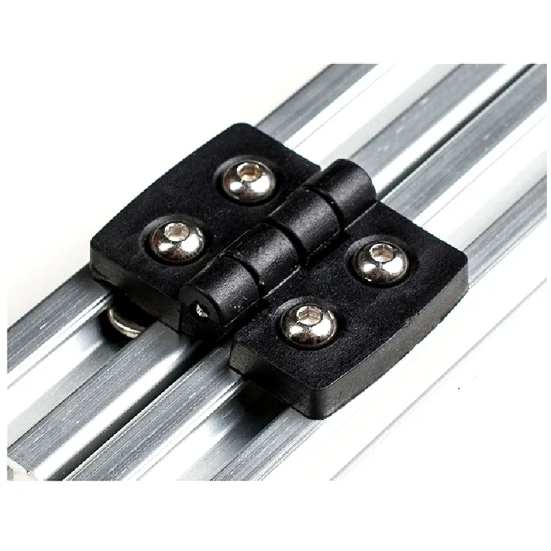 EasyMech Plastic Hinge (25x25) for 2020 Extrusion (4 pcs) - Image 6