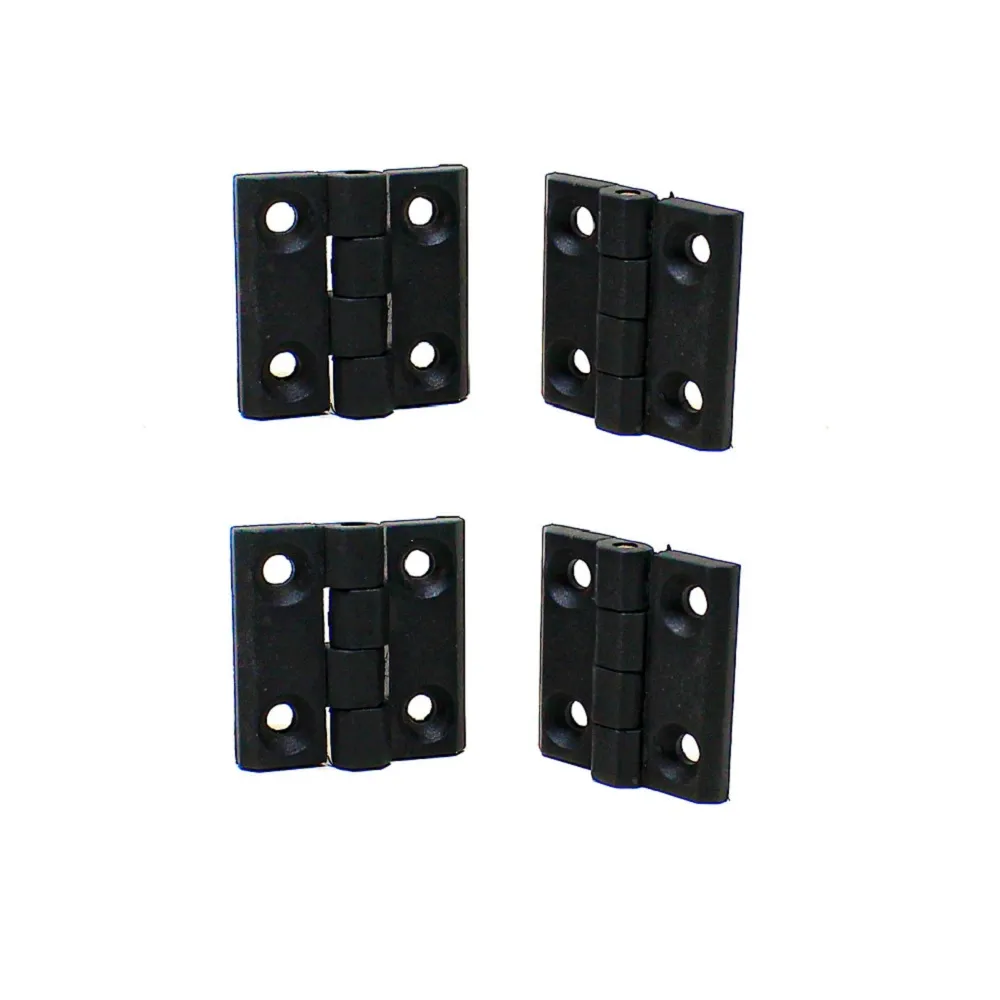 EasyMech Plastic Hinge (30x40) for 20x20 Extrusion - 4pcs
