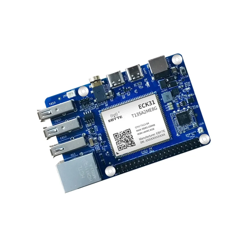 EByte ECB31-P4T13SA2ME8G Allwinner T113-S SBC, Raspberry Pi-compatible - Image 2