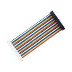 EDATEC 40-Pin GPIO Extender Cable for Pi 400 - Rainbow