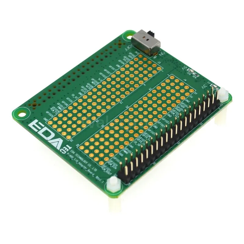 EDATEC 40-pin I/O Protector for Pi 400 - Image 2