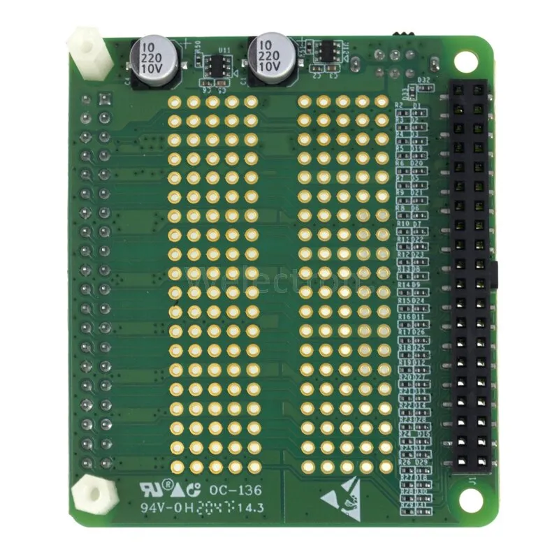 EDATEC 40-pin I/O Protector for Pi 400 - Image 3