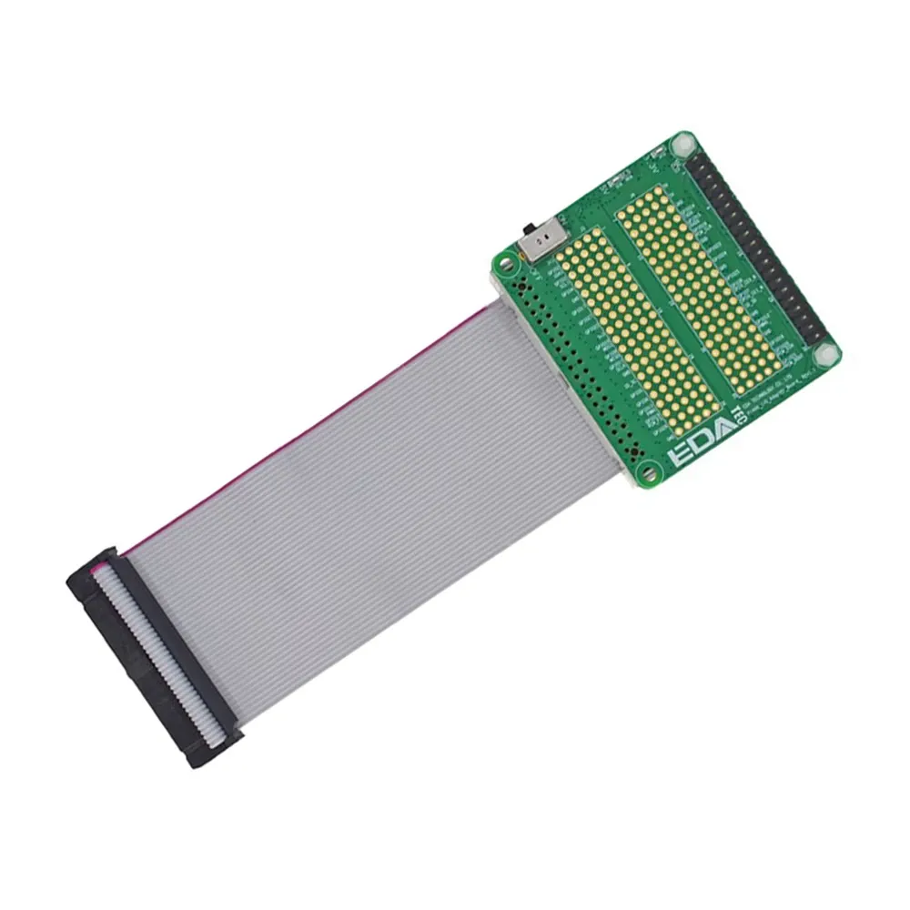 EDATEC 40-pin I/O Protector for Raspberry Pi 400, Grey
