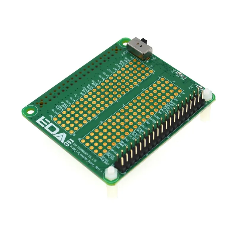 EDATEC 40-pin I/O Protector for Raspberry Pi 400, Grey - Image 2