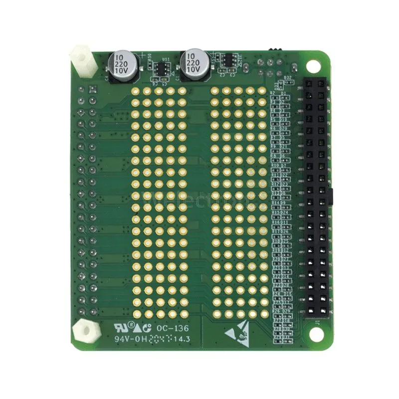 EDATEC 40-pin I/O Protector for Raspberry Pi 400, Grey - Image 3