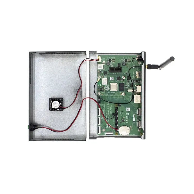 EDATEC CM4 IO Case for Raspberry Pi Compute Module 4 - Image 3