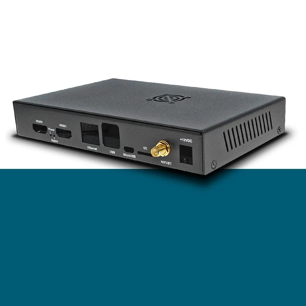 EDATEC CM4 IO Computer ED-CM4IO-1108-C w/ WiFi, 1GB/8GB - Image 2