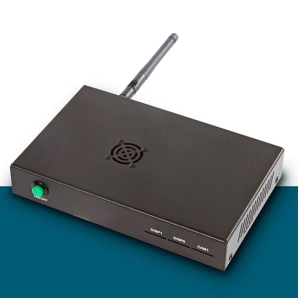 EDATEC CM4 IO Computer ED-CM4IO-1108-C w/ WiFi, 1GB/8GB - Image 3