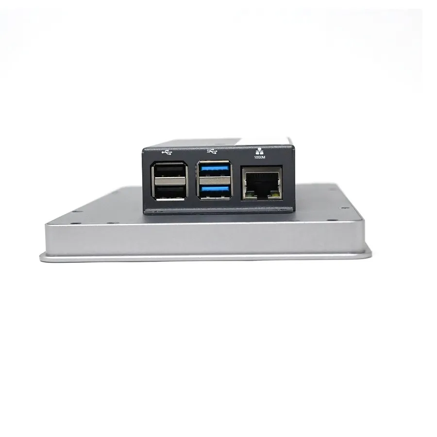 EDATEC ED-HMI2002-070C 7-inch Raspberry Pi 4 Industrial Panel PC 2GB/32GB - Image 2