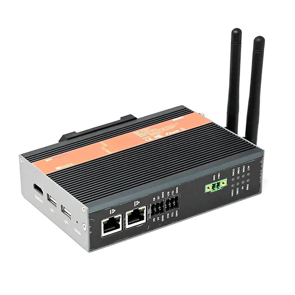 EDATEC ED-IPC2110-12084IN-S Industrial Computer CM4 2GB/8GB eMMC
