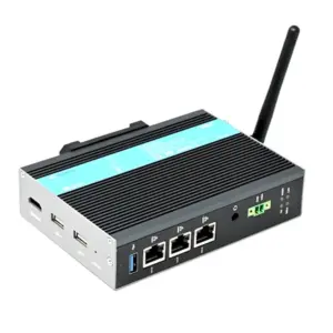 EDATEC ED-IPC2210-1208-S CM4 Industrial PC 2G/8G Wi-Fi BT