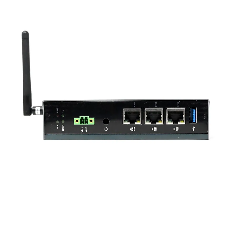 EDATEC ED-IPC2210-1208-S CM4 Industrial PC 2G/8G Wi-Fi BT - Image 2