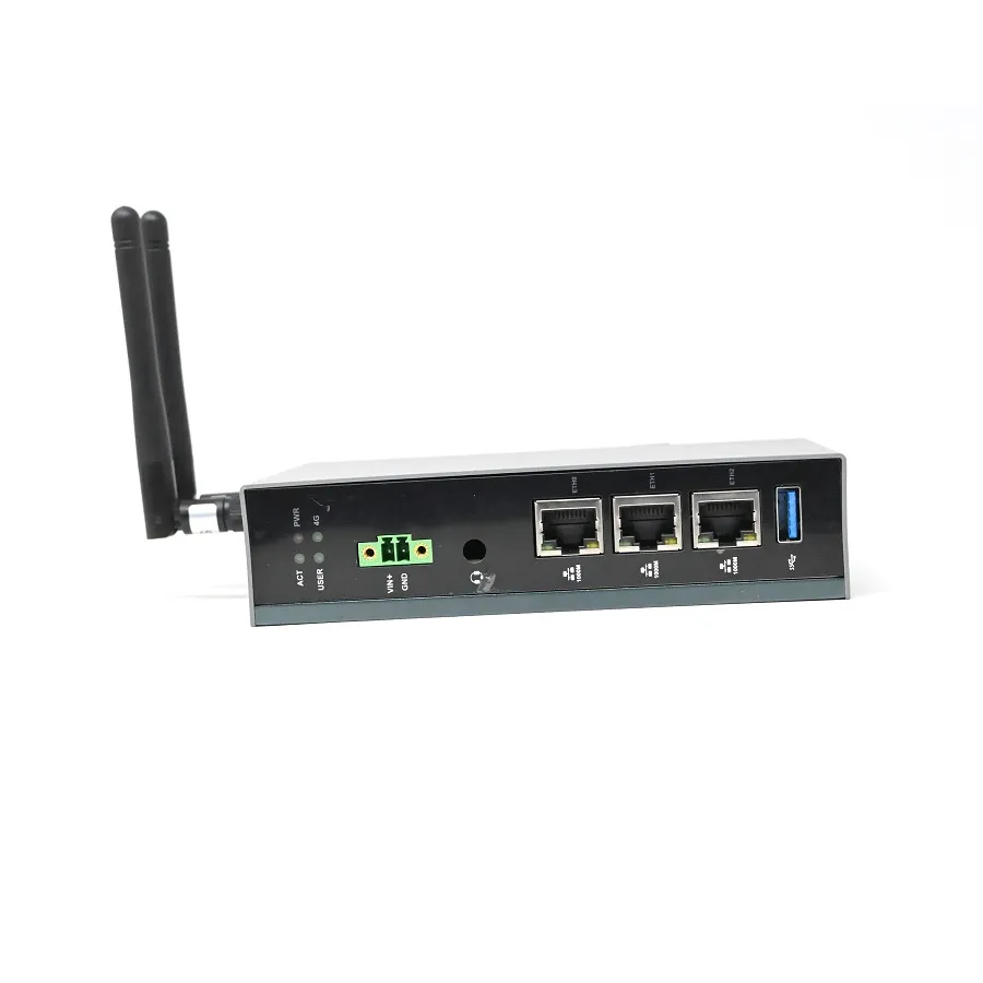 EDATEC ED-IPC2210-S Industrial PC w/ CM4, 2GB/8GB, Wi-Fi/BT - Image 2