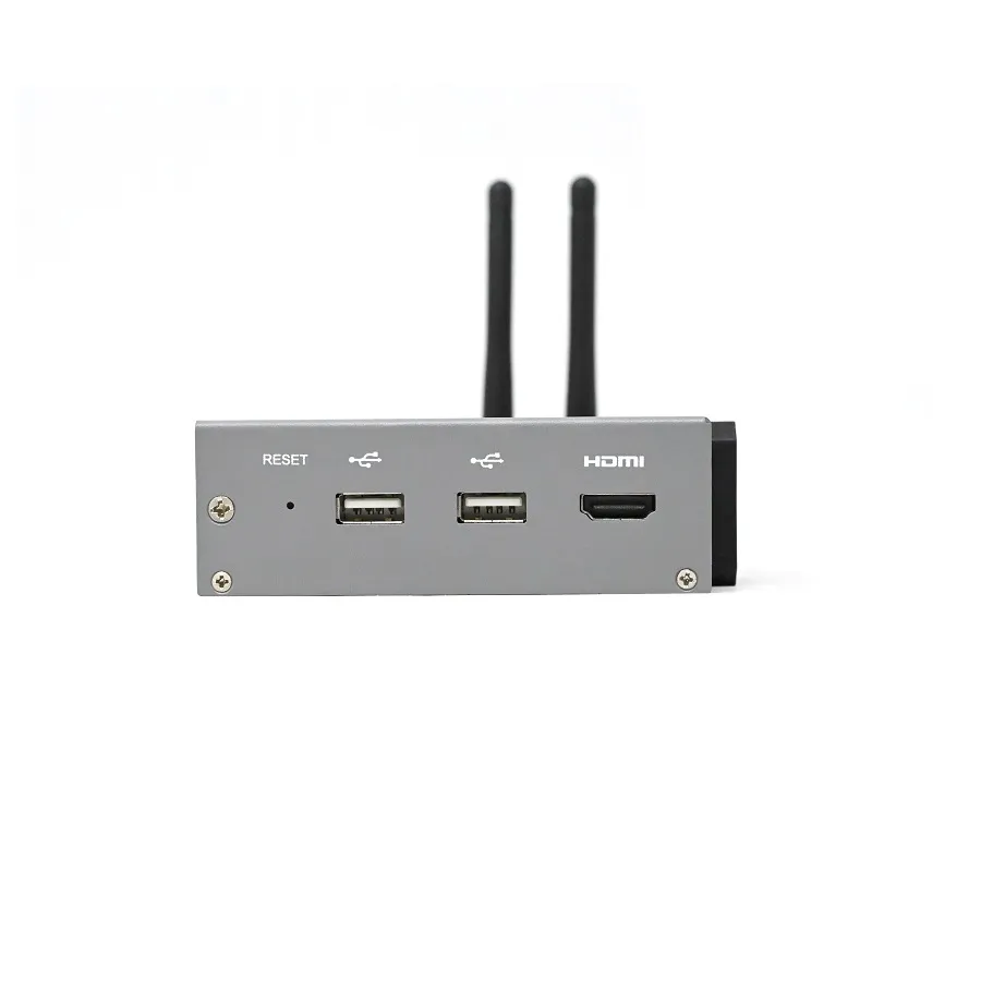 EDATEC ED-IPC2210-S Industrial PC w/ CM4, 2GB/8GB, Wi-Fi/BT - Image 3