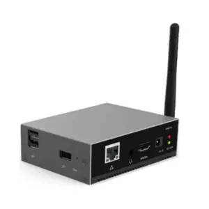 EDATEC ED-IPC2410-1208 Industrial PC, CM4102008, 2GB/8GB, WiFi/BT