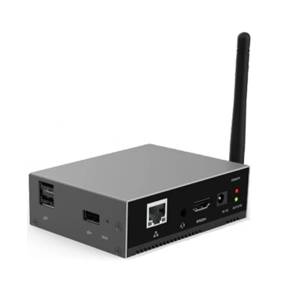 EDATEC ED-IPC2410-1208 Industrial PC, CM4102008, 2GB/8GB, WiFi/BT - Image 2