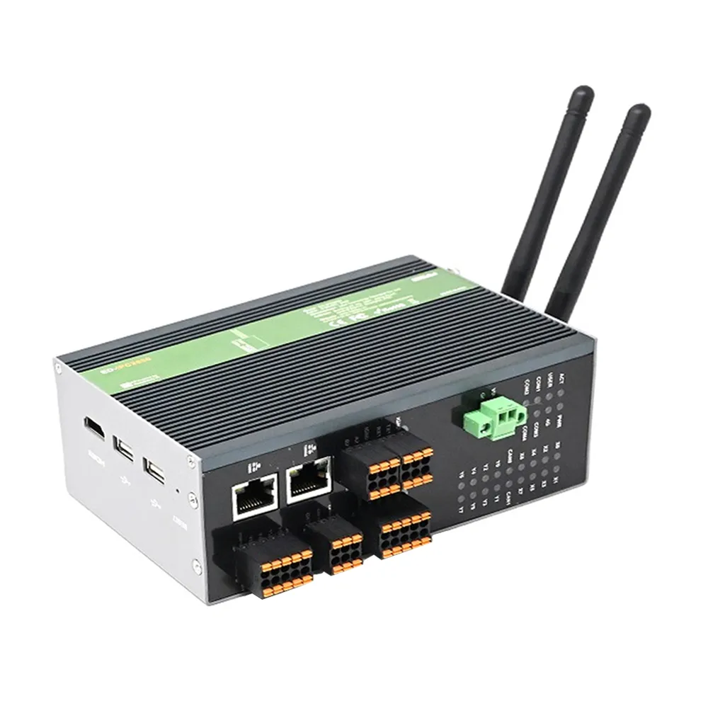 EDATEC ED-IPC2630 Industrial PC for Raspberry Pi CM4 (2GB/8GB)