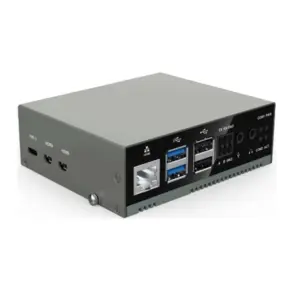 EDATEC ED-IPC3020-P Industrial Pi 5 Computer 4GB RAM, 128GB SSD, PoE