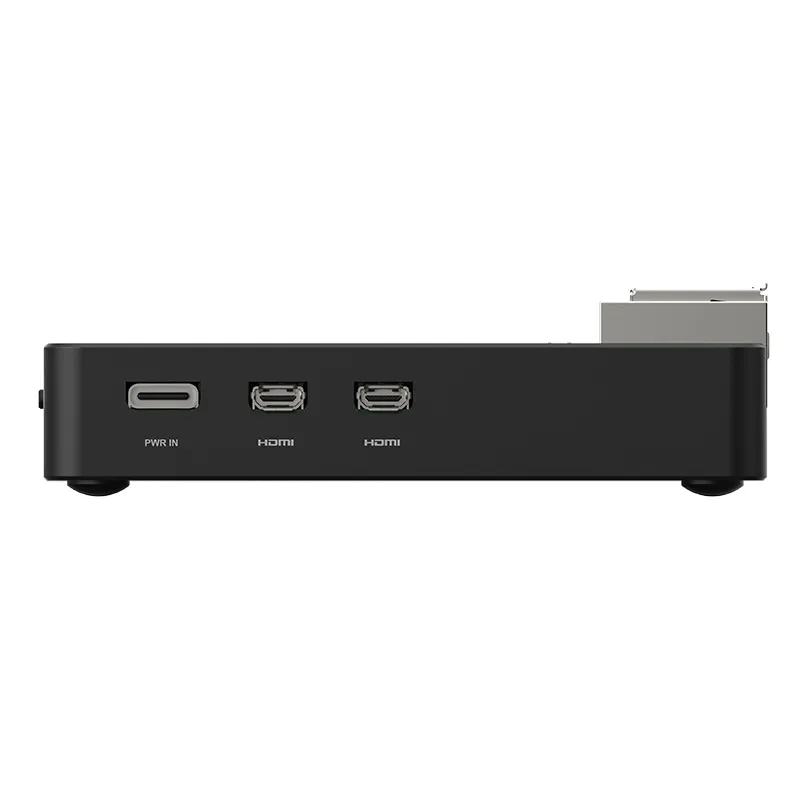 EDATEC Raspberry Pi 5 Passive Cooling CNC Box Black - Image 2