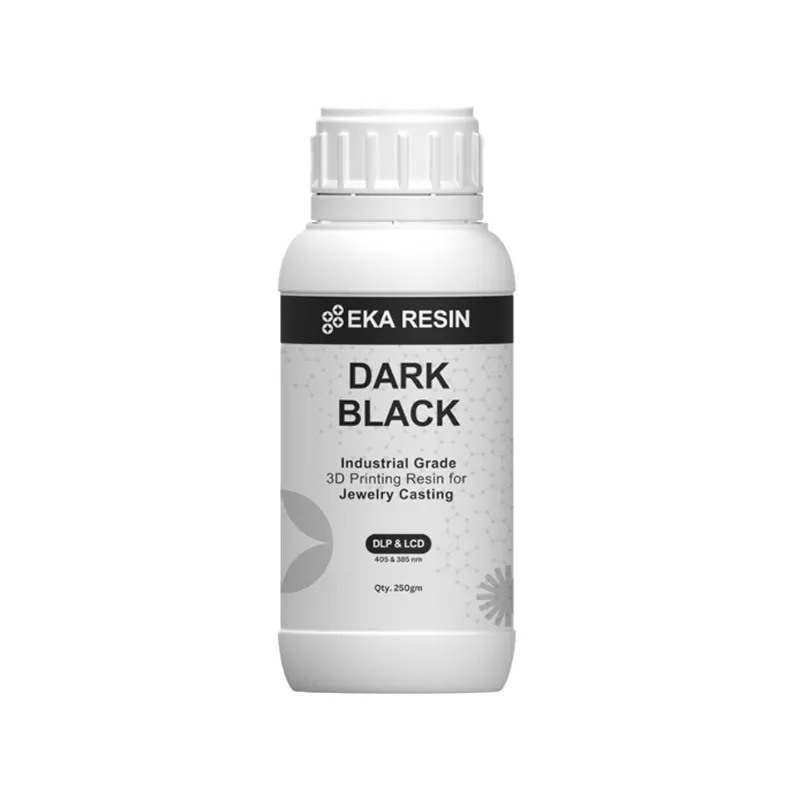 EKA Dark Black Direct Castable Jewellery Resin (250g)