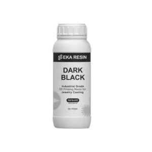EKA Direct Castable Jewellery Resin - Dark Black (500g)