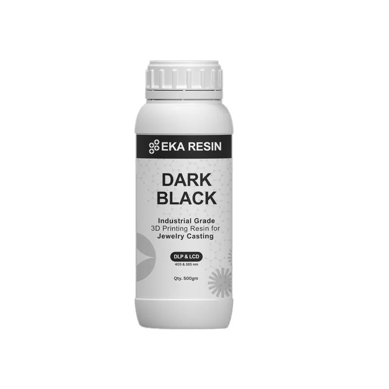 EKA Direct Castable Jewellery Resin - Dark Black (500g) - Image 2