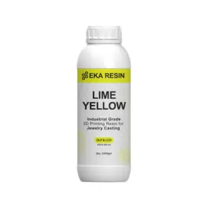 EKA Direct Castable Jewelry Resin - Lime Yellow - 1 KG
