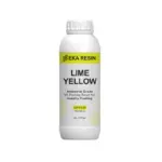 EKA Direct Castable Jewelry Resin - Lime Yellow - 1 KG