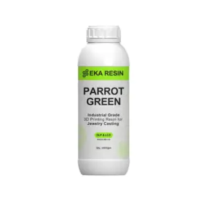 EKA Direct Castable Jewelry Resin - Parrot Green 1KG