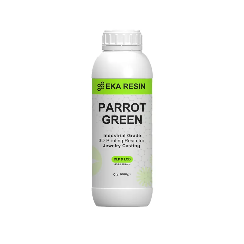 EKA Direct Castable Jewelry Resin - Parrot Green 1KG