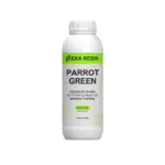 EKA Direct Castable Jewelry Resin - Parrot Green 1KG
