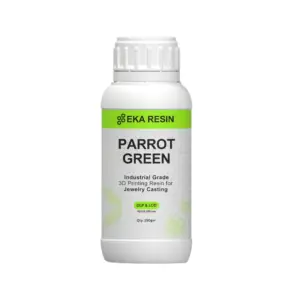 EKA Direct Castable Resin for Jewellery - Parrot Green (250g)