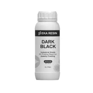 EKA Direct Castable Resin for Jewelry - Dark Black, 1kg