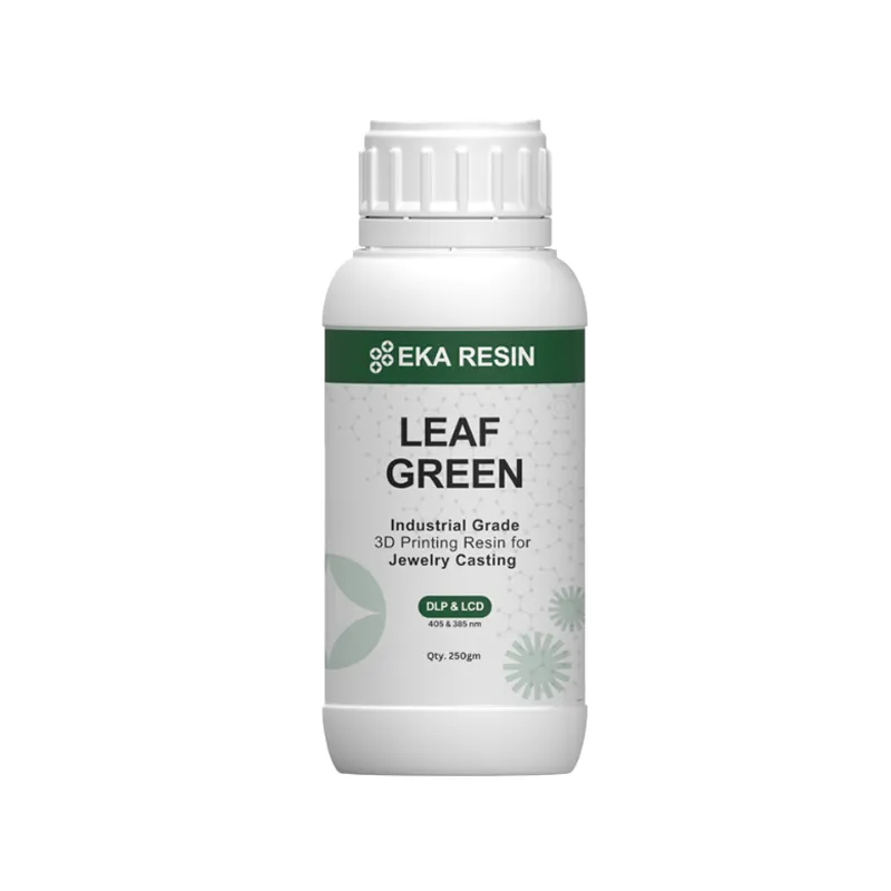 EKA Direct Castable Resin for Jewelry - Leaf Green - 250GM