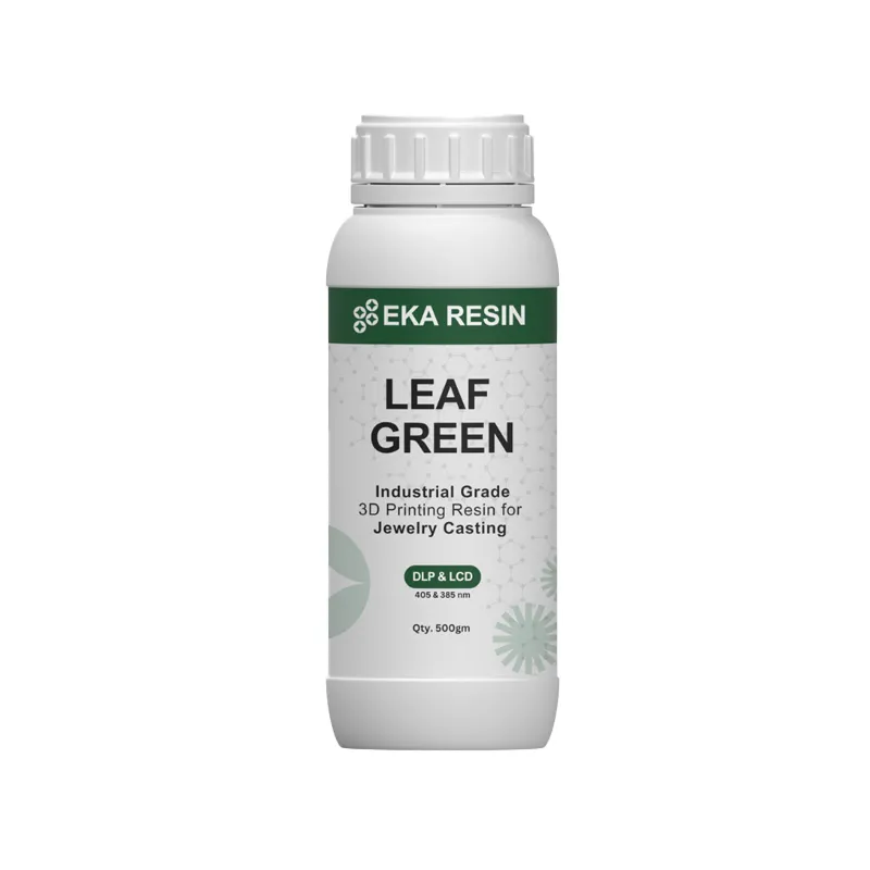 EKA Direct Castable Resin - Leaf Green - 1 KG - Image 2
