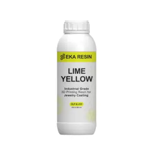 EKA Direct Castable Resin - Lime Yellow (250g)