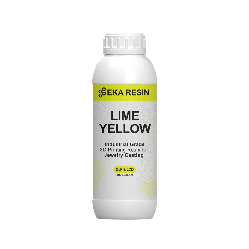 EKA Direct Castable Resin - Lime Yellow (250g)