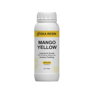 EKA Direct Castable Resin - Mango Yellow - 1 KG