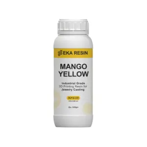 EKA Resin Castable Jewelry Resin - Mango Yellow 500g