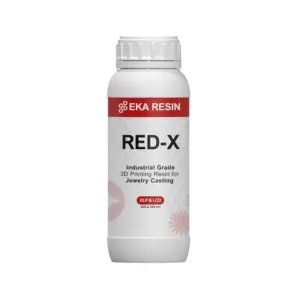 EKA Resin RED-X Direct Castable Jewelry Resin 500g