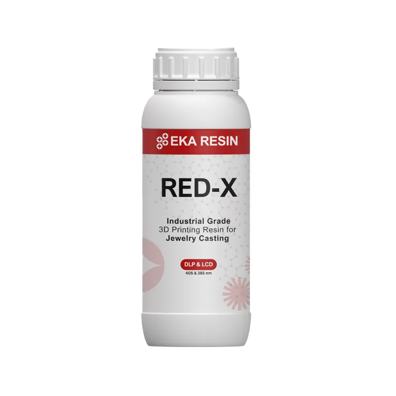 EKA Resin RED-X Direct Castable Jewelry Resin 500g - Image 2