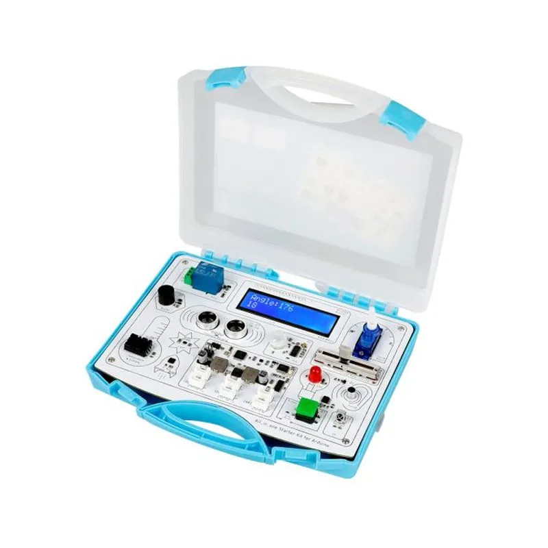 Elecrow All-in-one Arduino Starter Kit w/ 15 Sensors