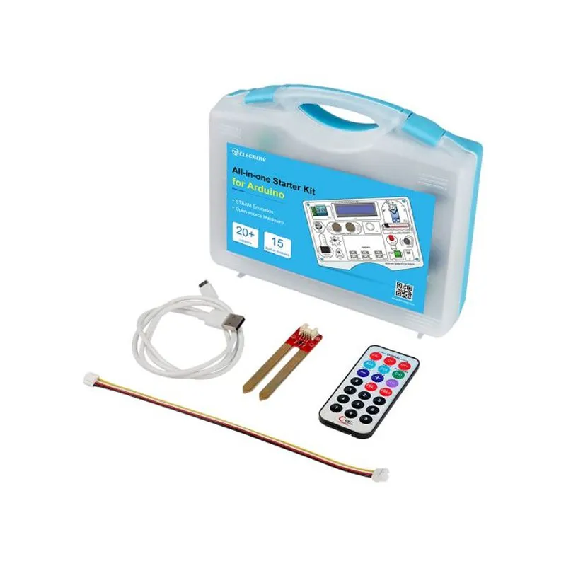 Elecrow All-in-one Arduino Starter Kit w/ 15 Sensors - Image 2