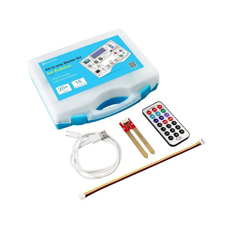 Elecrow All-in-one Arduino Starter Kit w/ 15 Sensors - Image 3