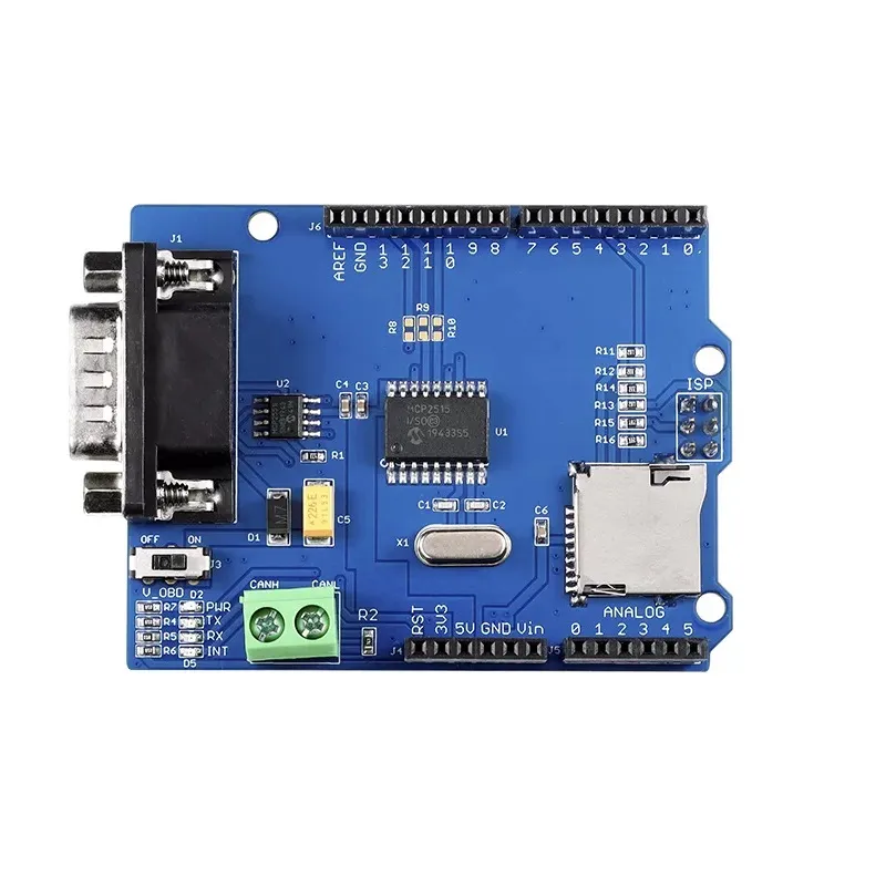 Elecrow CAN-BUS Shield V1.5 for Arduino - Image 2