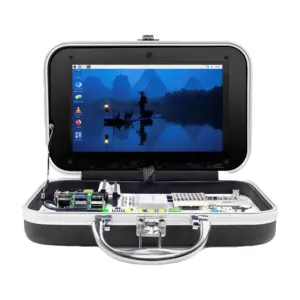 Elecrow CrowPi- Compact Raspberry Pi Educational Kit w/ 9in Display
