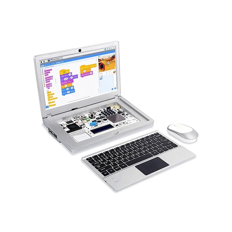 Elecrow CrowPi2 All-in-One Raspberry Pi Laptop & STEM Platform - Image 3