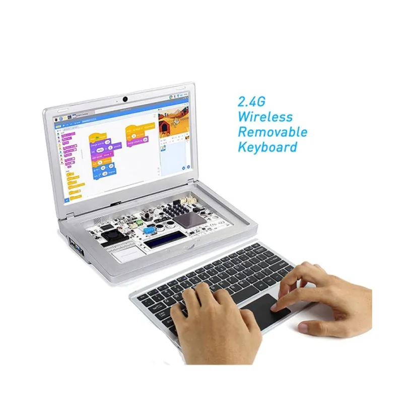 Elecrow CrowPi2 All-in-One Raspberry Pi Laptop & STEM Platform - Image 6