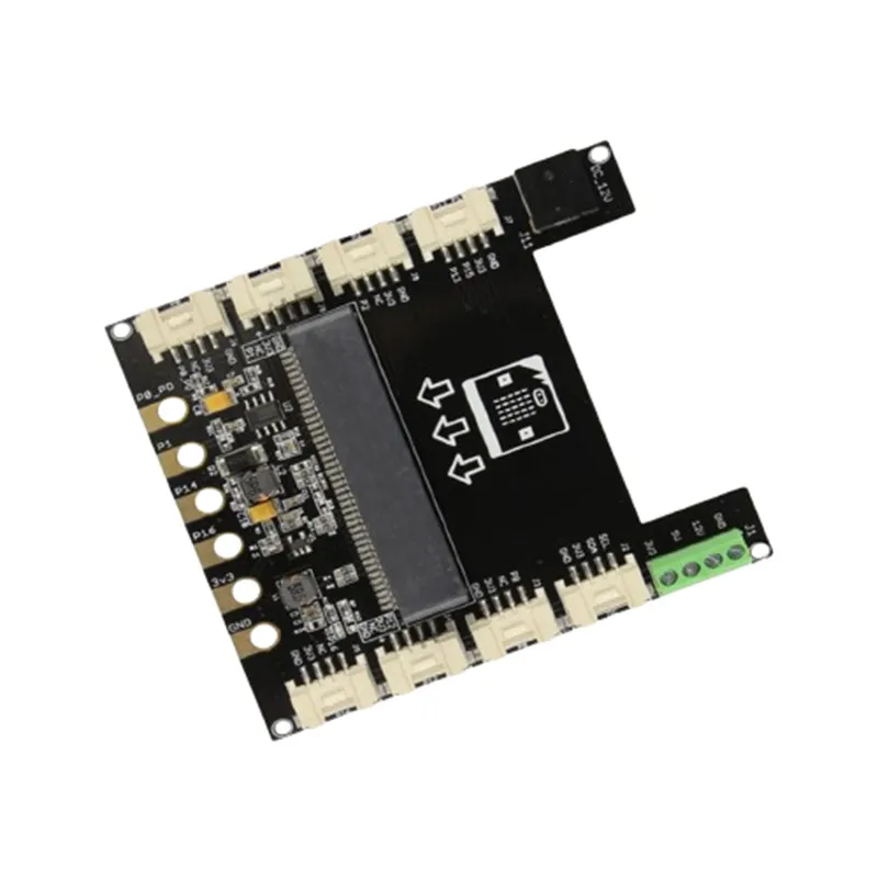 Elecrow Crowtail-Base Shield for Micro:bit V2.2/V1.2