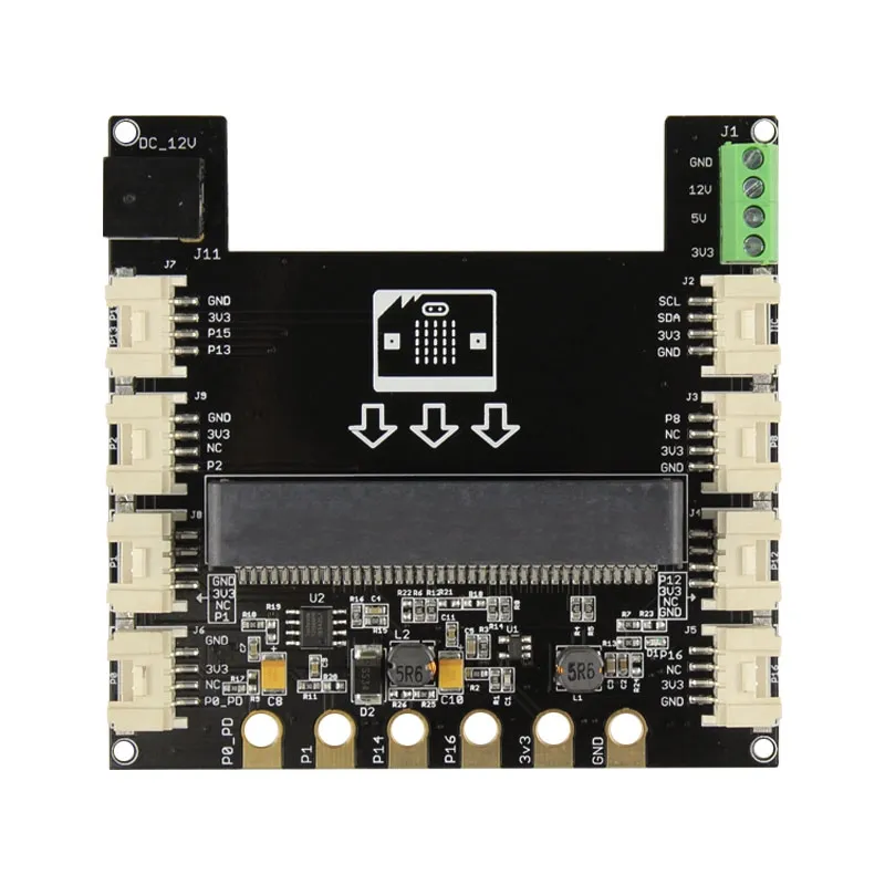 Elecrow Crowtail-Base Shield for Micro:bit V2.2/V1.2 - Image 2